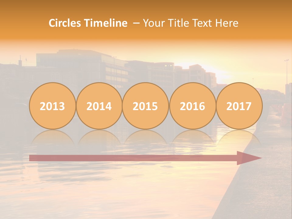 Nation Design Lights PowerPoint Template