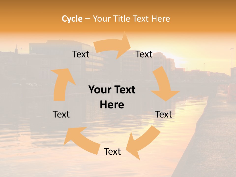 Nation Design Lights PowerPoint Template