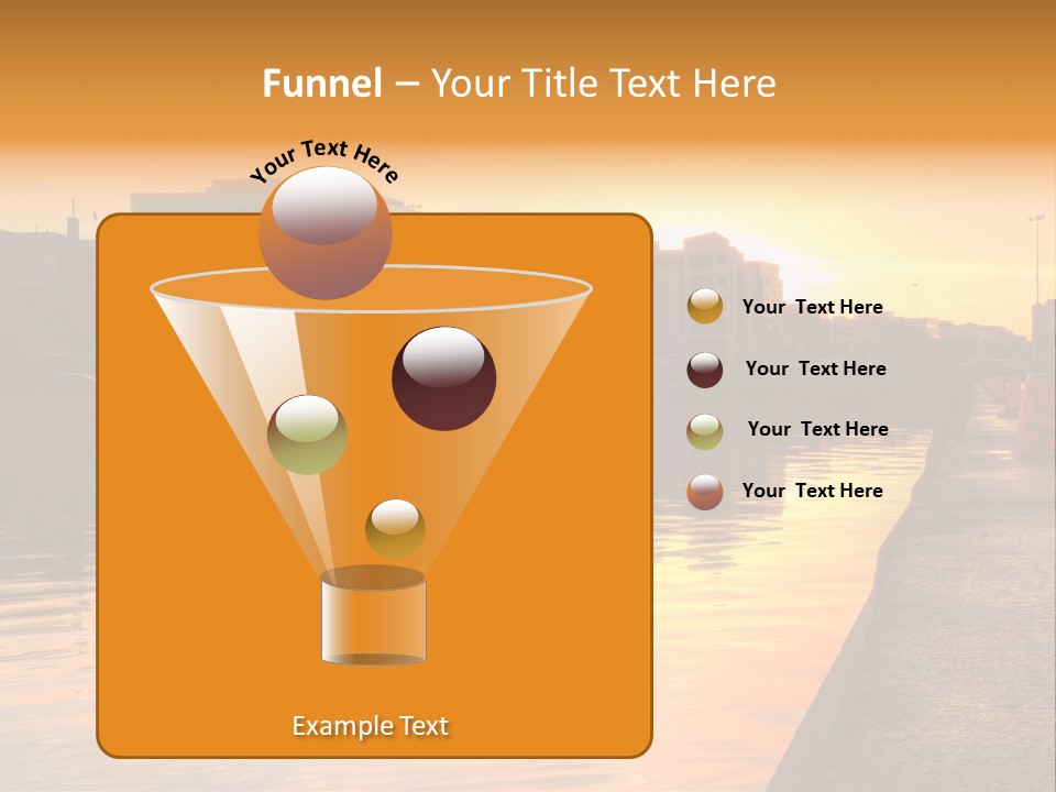 Nation Design Lights PowerPoint Template