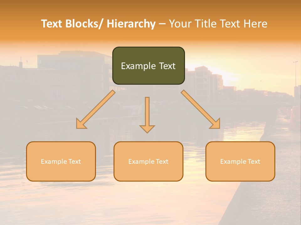 Nation Design Lights PowerPoint Template