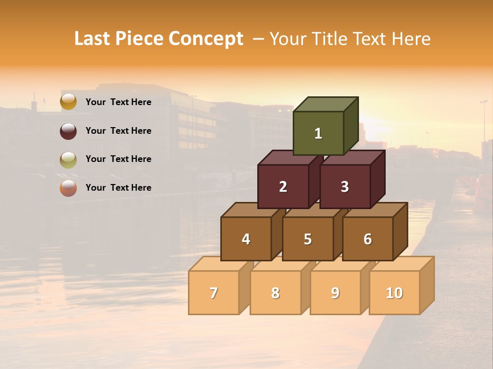 Nation Design Lights PowerPoint Template