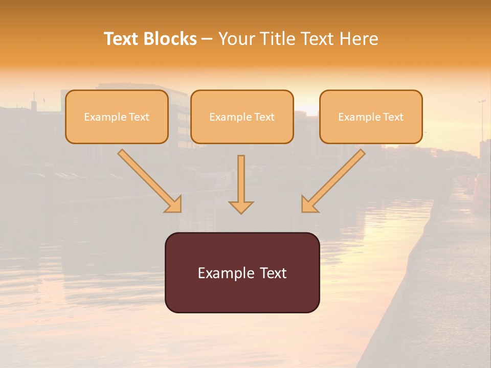 Nation Design Lights PowerPoint Template