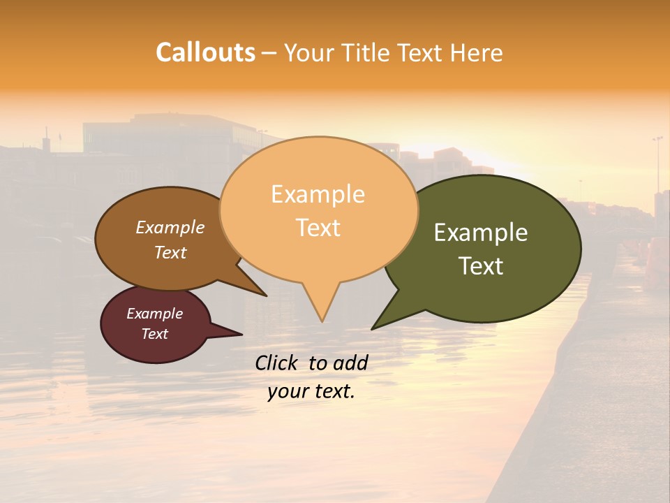 Nation Design Lights PowerPoint Template
