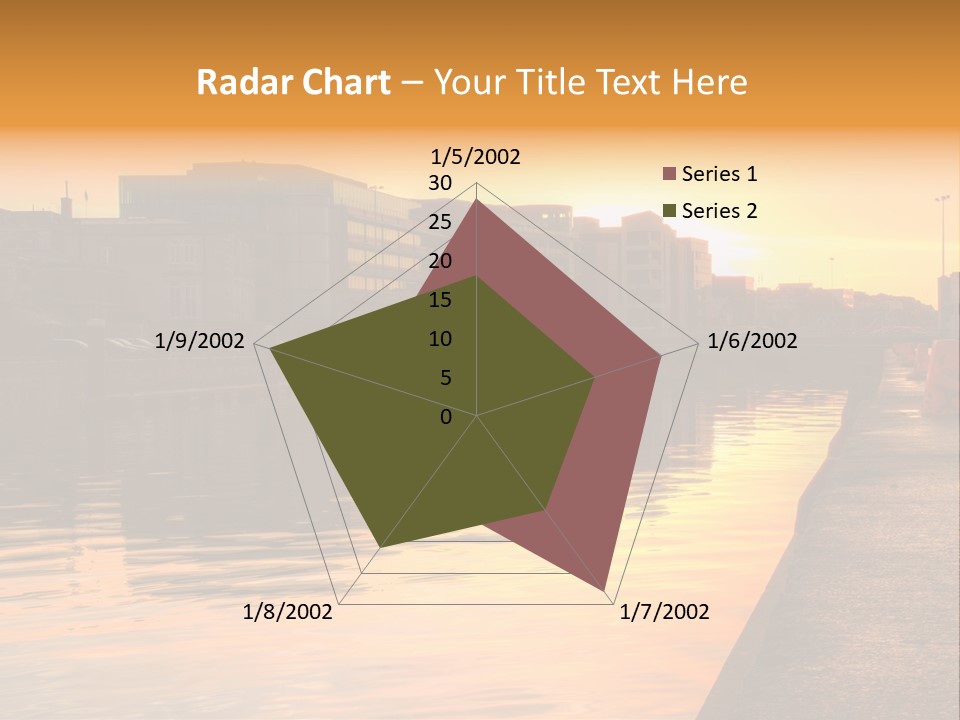 Nation Design Lights PowerPoint Template