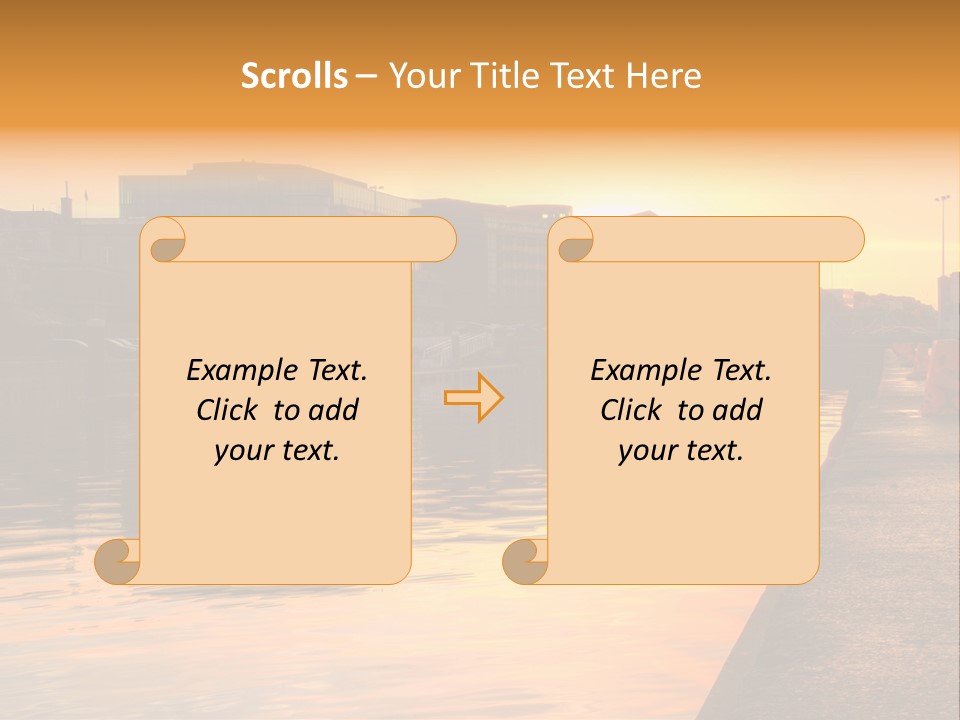 Nation Design Lights PowerPoint Template