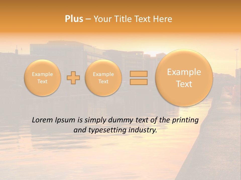 Nation Design Lights PowerPoint Template