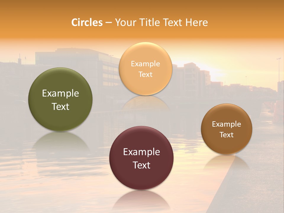 Nation Design Lights PowerPoint Template
