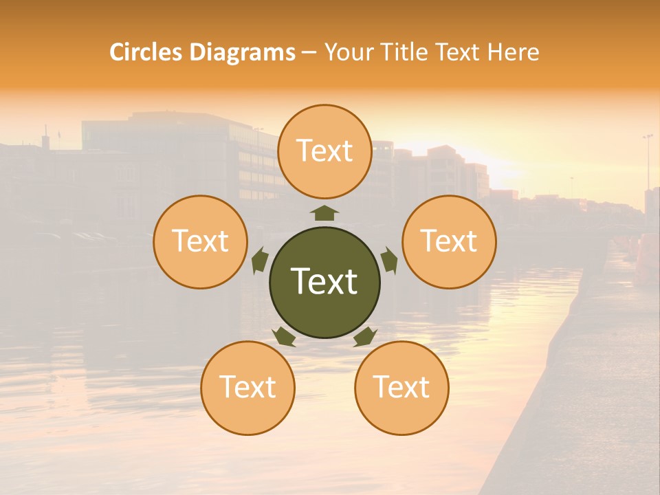 Nation Design Lights PowerPoint Template