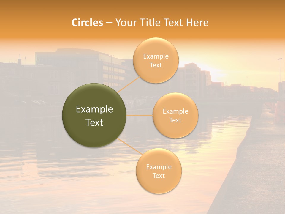 Nation Design Lights PowerPoint Template