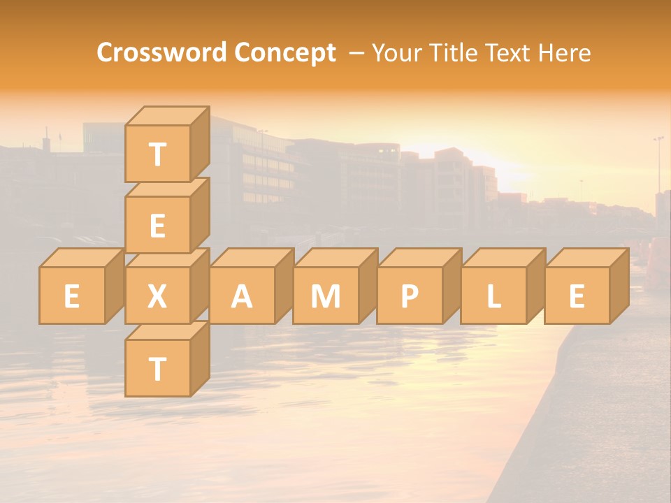 Nation Design Lights PowerPoint Template