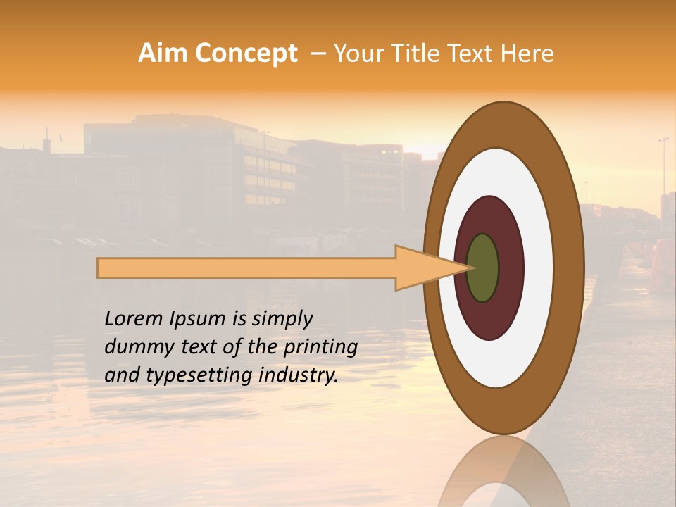 Nation Design Lights PowerPoint Template