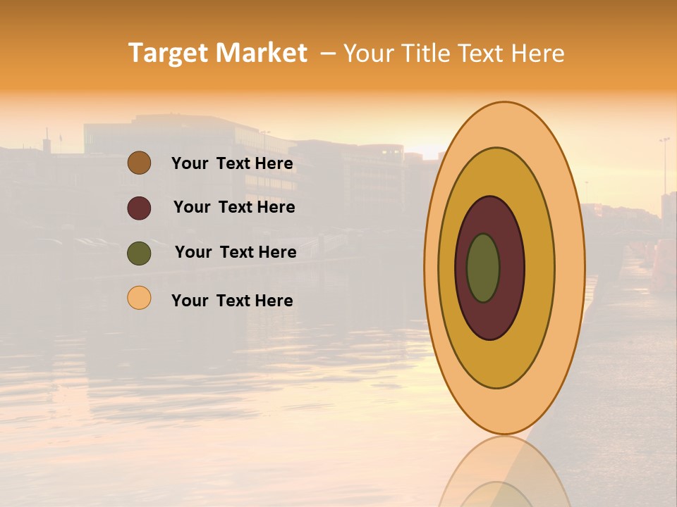 Nation Design Lights PowerPoint Template