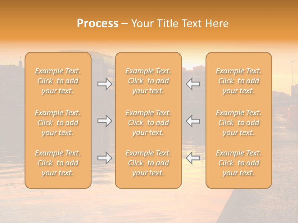 Nation Design Lights PowerPoint Template