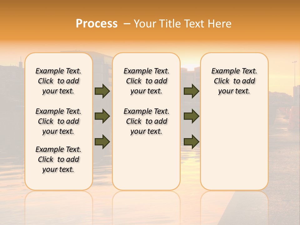 Nation Design Lights PowerPoint Template