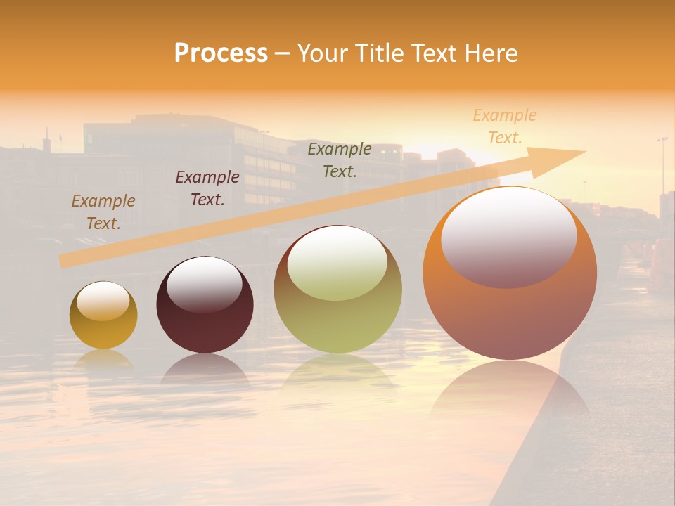 Nation Design Lights PowerPoint Template