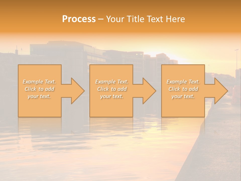 Nation Design Lights PowerPoint Template