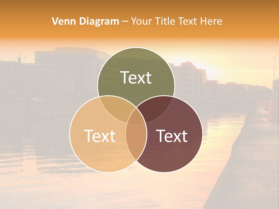 Nation Design Lights PowerPoint Template