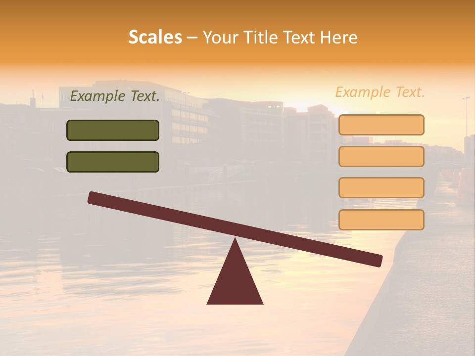 Nation Design Lights PowerPoint Template