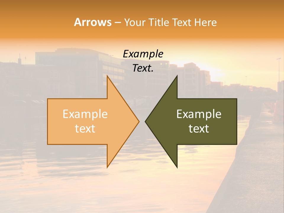 Nation Design Lights PowerPoint Template