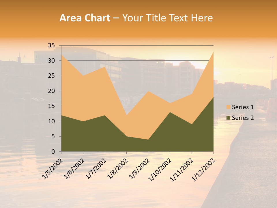 Nation Design Lights PowerPoint Template