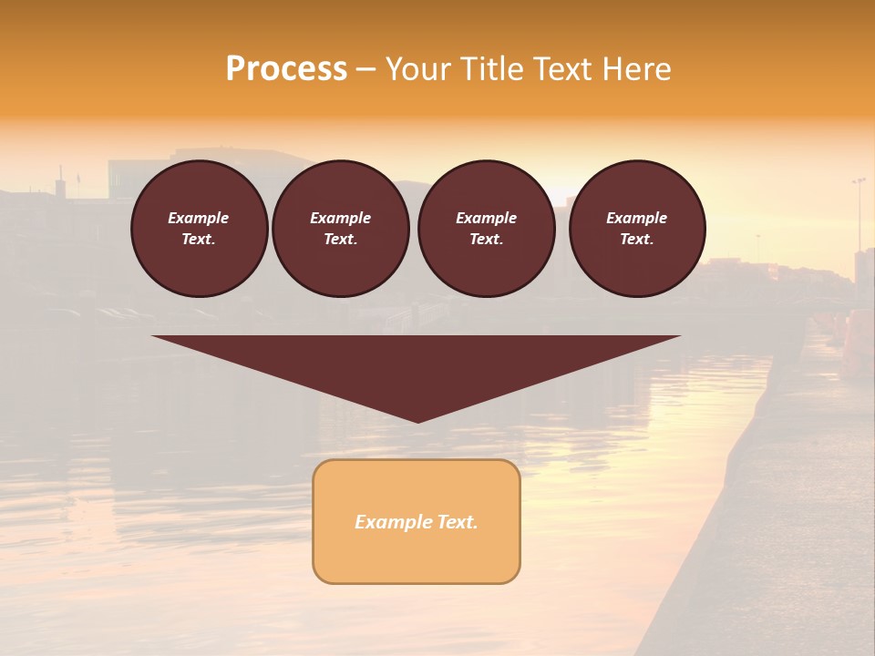 Nation Design Lights PowerPoint Template