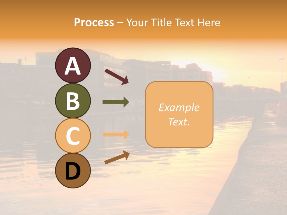 Nation Design Lights PowerPoint Template