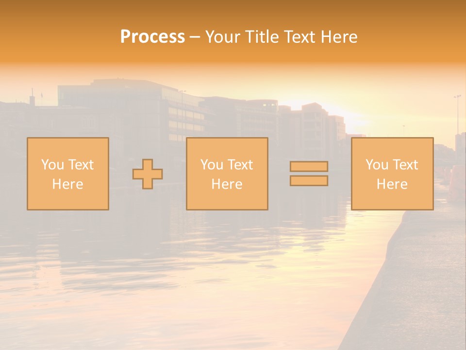 Nation Design Lights PowerPoint Template