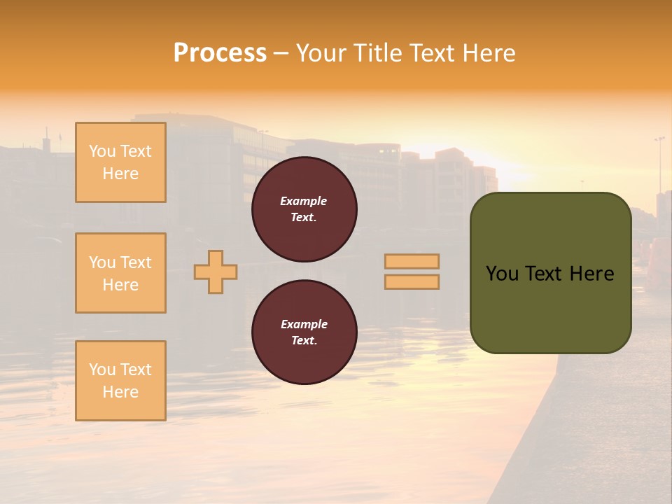 Nation Design Lights PowerPoint Template