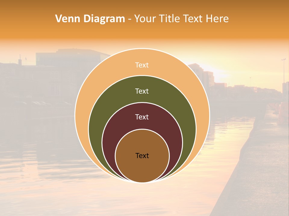 Nation Design Lights PowerPoint Template