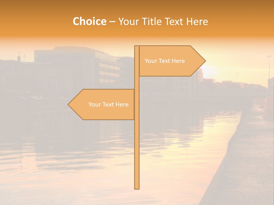 Nation Design Lights PowerPoint Template