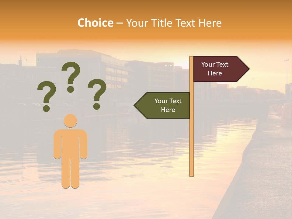 Nation Design Lights PowerPoint Template