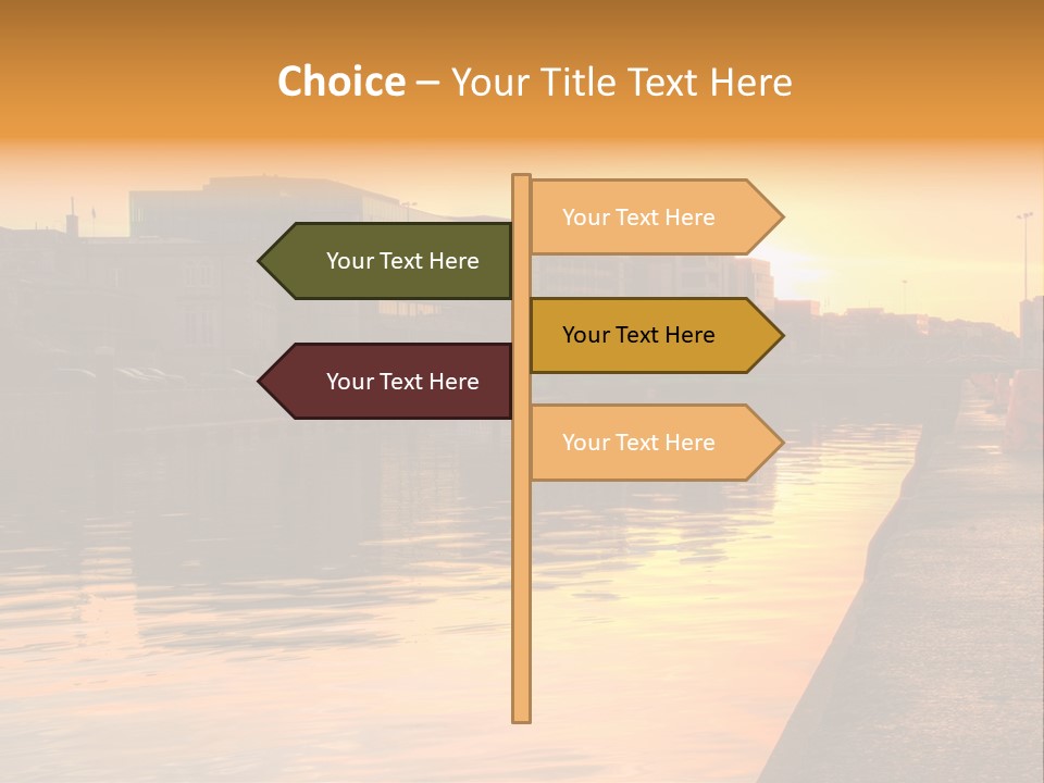 Nation Design Lights PowerPoint Template