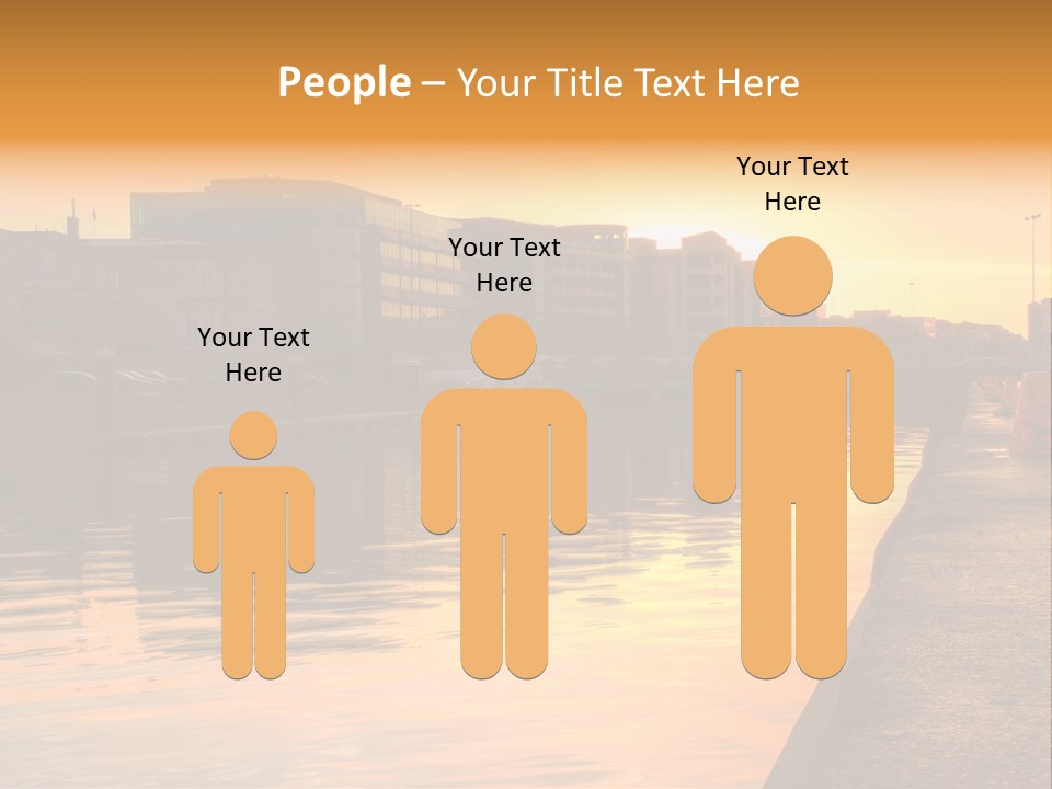 Nation Design Lights PowerPoint Template