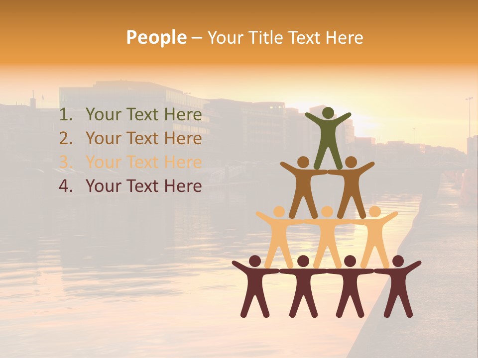 Nation Design Lights PowerPoint Template