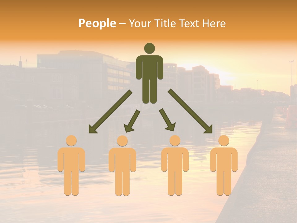 Nation Design Lights PowerPoint Template