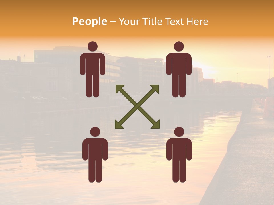 Nation Design Lights PowerPoint Template