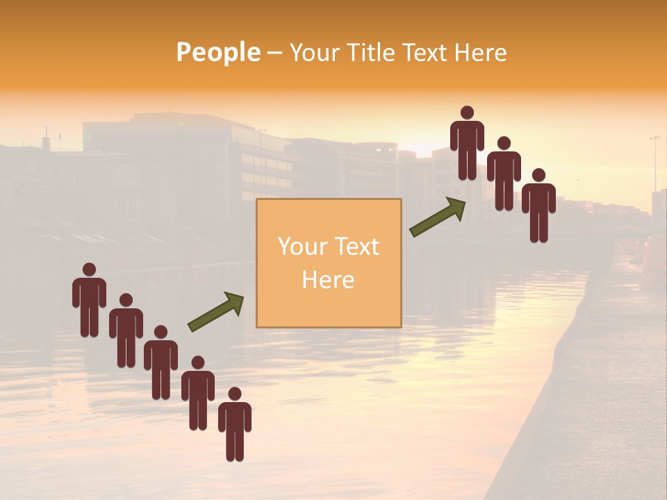 Nation Design Lights PowerPoint Template