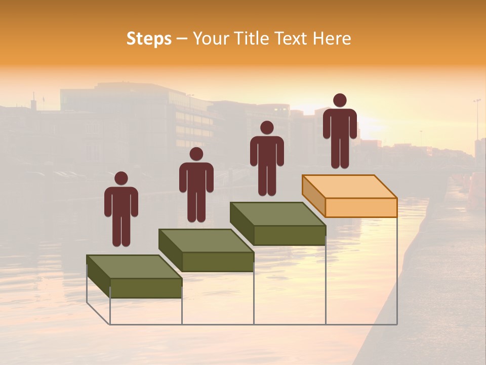 Nation Design Lights PowerPoint Template