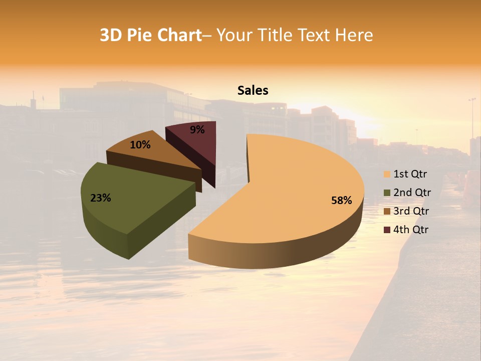 Nation Design Lights PowerPoint Template