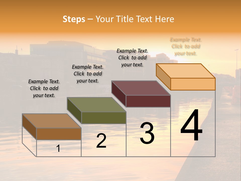 Nation Design Lights PowerPoint Template