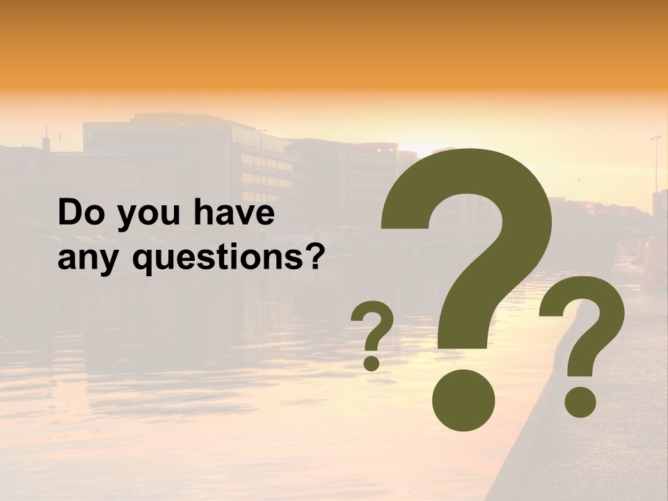 Nation Design Lights PowerPoint Template