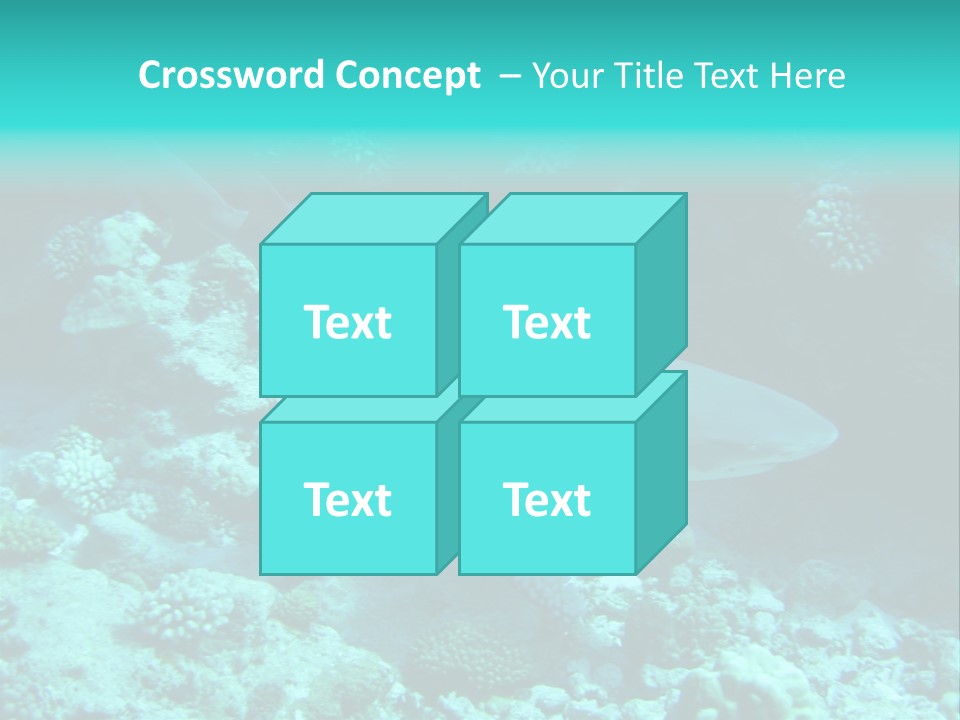 Fotosub Buceo Oceania PowerPoint Template