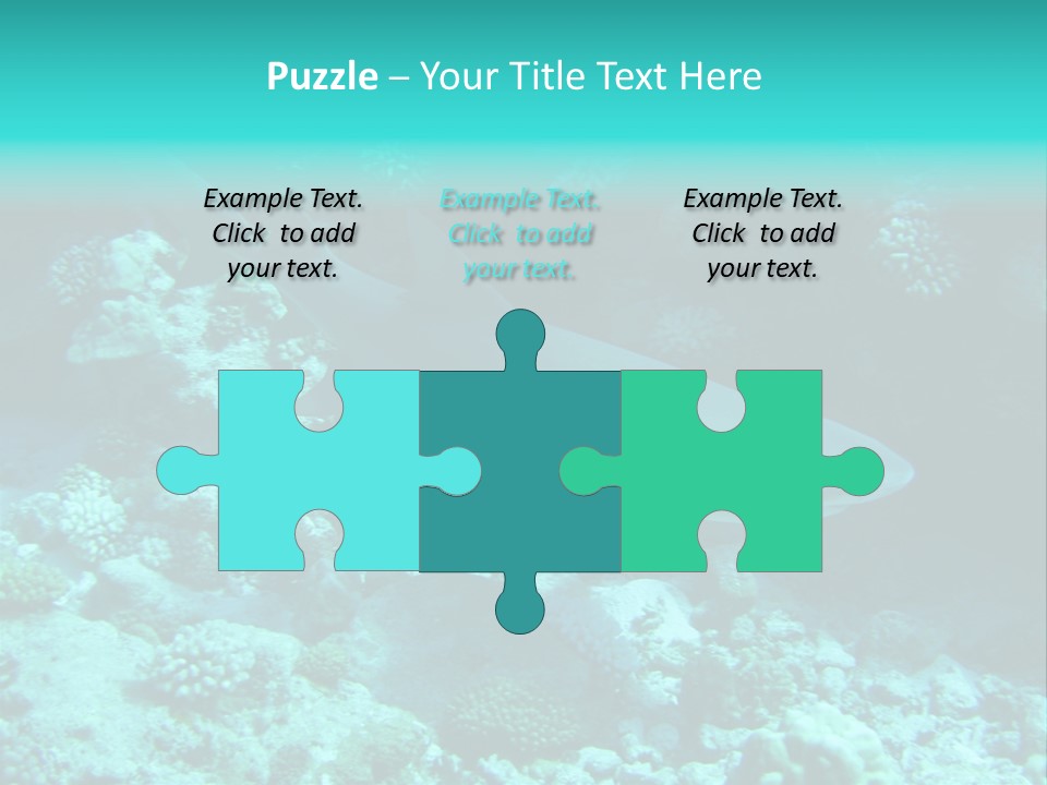 Fotosub Buceo Oceania PowerPoint Template