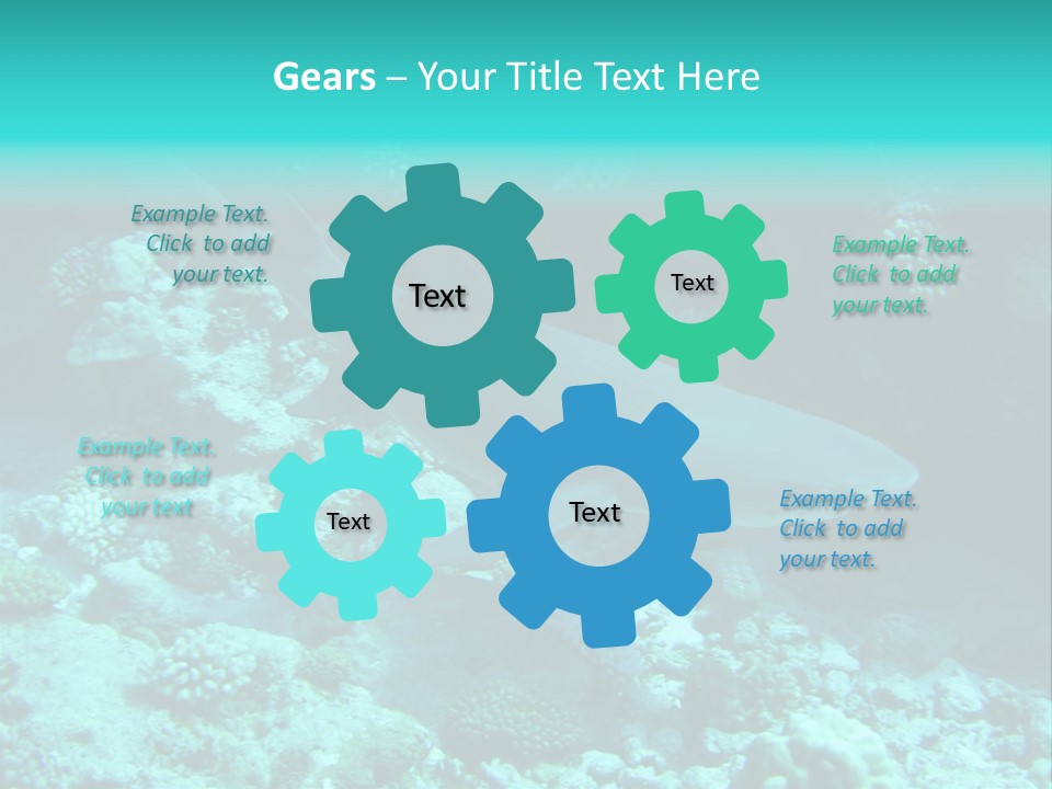 Fotosub Buceo Oceania PowerPoint Template