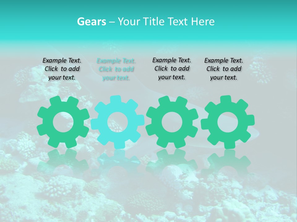 Fotosub Buceo Oceania PowerPoint Template