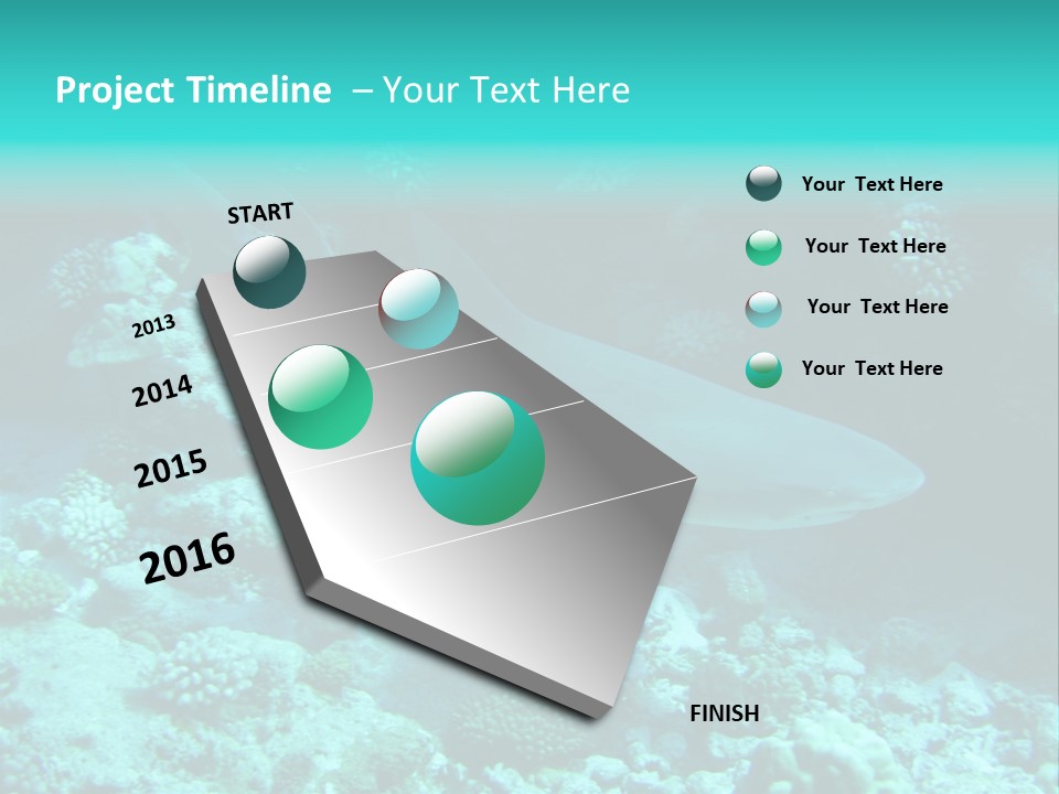 Fotosub Buceo Oceania PowerPoint Template