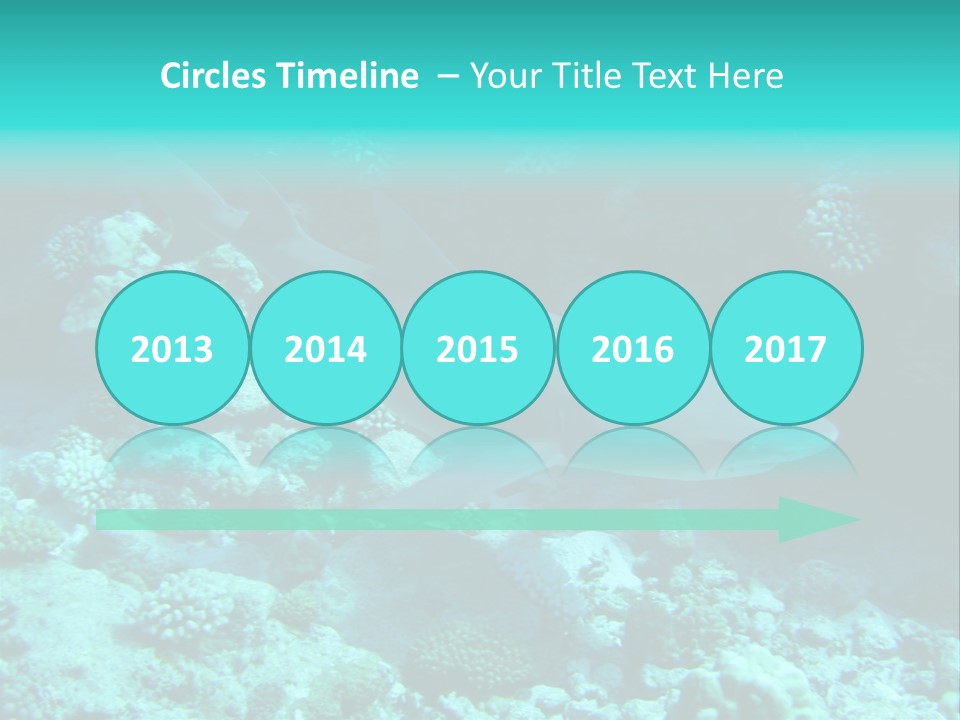 Fotosub Buceo Oceania PowerPoint Template