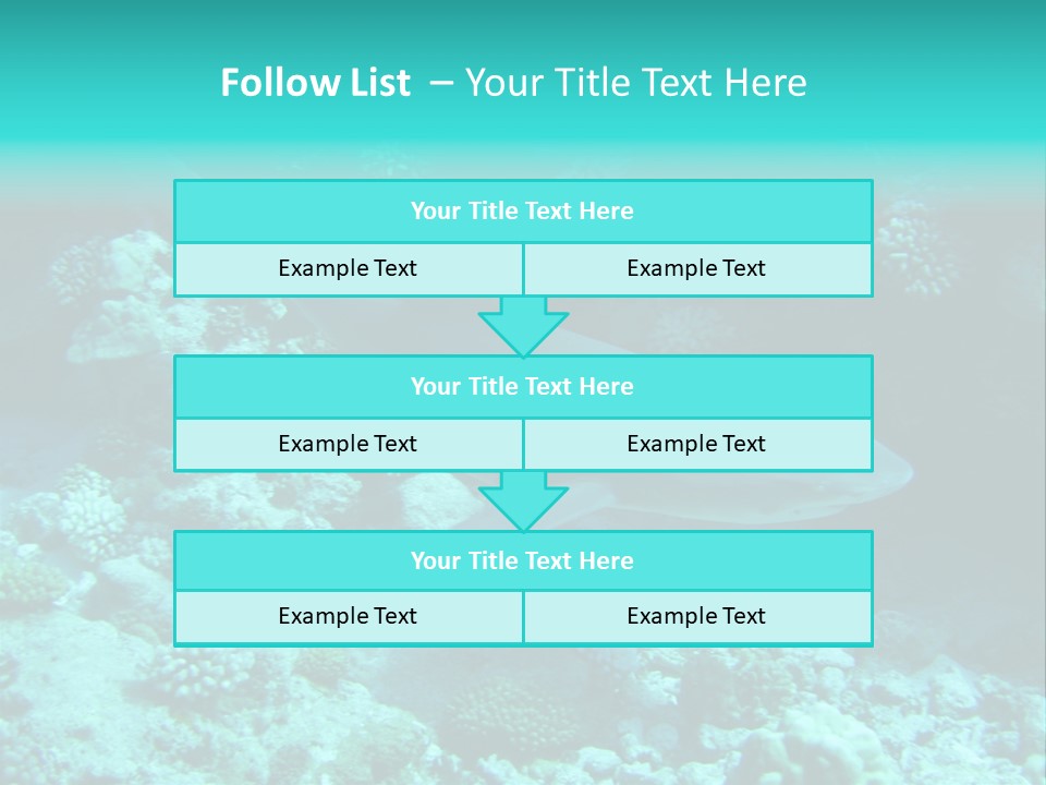 Fotosub Buceo Oceania PowerPoint Template