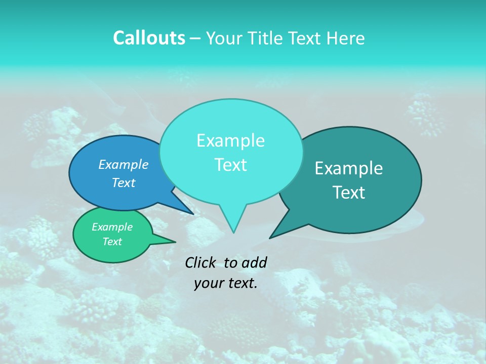 Fotosub Buceo Oceania PowerPoint Template