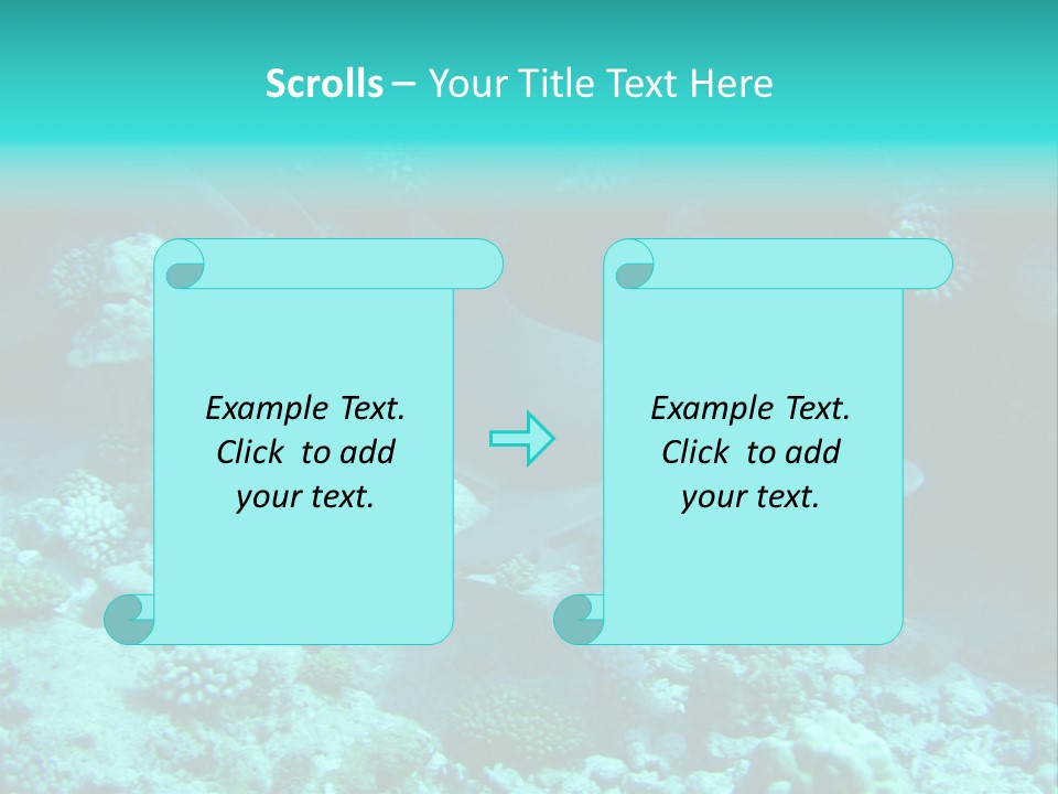 Fotosub Buceo Oceania PowerPoint Template
